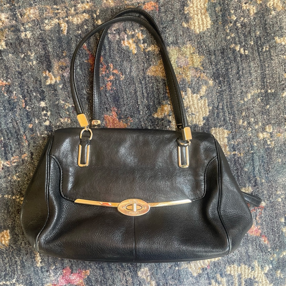 Black Coach Handbag